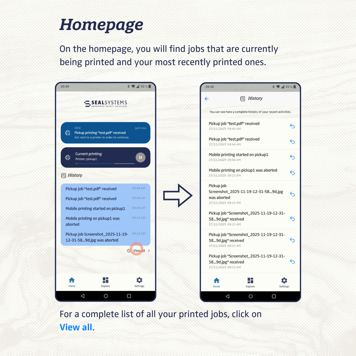 Homepage